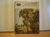 ANTOLOGIE DE POEZIE ENGLEZA - DE LA INCEPUTURI PINA AZI - EDITIE INTOCMITA DE LEON LEVITCHI SI TUDOR DORIN , PREFATA DAN GRIGORESCU ., 1981, Alta editura