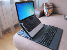 Tastatura cu suport laptop Logitech Alto foto