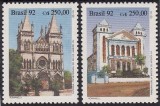 C402 - Brazilia 1992 - cat.no.2450-1 neuzat,perfecta stare, Nestampilat