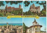 CPI (B3839) ROMANIA. TARA MONUMENTELOR ISTORICE, EDITURA OFICIUL NATIONAL DE TURISM, CIRCULATA, 1971, STAMPILE, TIMBRU, KRUGER, Fotografie