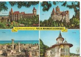 CPI (B3839) ROMANIA. TARA MONUMENTELOR ISTORICE, EDITURA OFICIUL NATIONAL DE TURISM, CIRCULATA, 1971, STAMPILE, TIMBRU, KRUGER, Fotografie