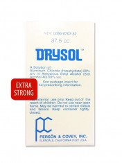 Antiperspirant Drysol Extra Strong 37.5ml - Impotriva Transpiratiei Excesive foto