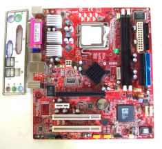 Vand Placa de Baza RC410M MS-7173 VER 1A + CPU Intel(R) Celeron(R) 2,8 Ghz + 2GB RAM DDR2 667 foto