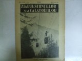 Ziarul stiintelor si al calatoriilor Nr. 19 1934 Trenul muntilor