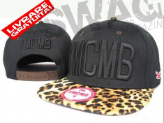 Sapca Strapback YMCMB Cash Money Records Animal Print LICHIDARE STOC foto