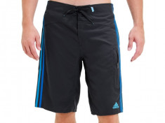 Pantalon barbat Adidas Faster Stripes Board - pantaloni originali foto