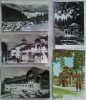 Lot 5 carti postale circulate BORSEC R. P. R., Circulata
