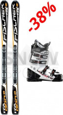 Ski Fischer RX 8 Pro cu legaturi + Clapari Fischer Viron 80 foto