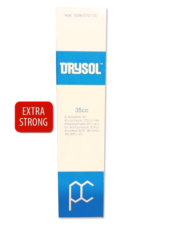 Antiperspirant Drysol RollOn Extra Strong 35ml Transpiratie Excesiva