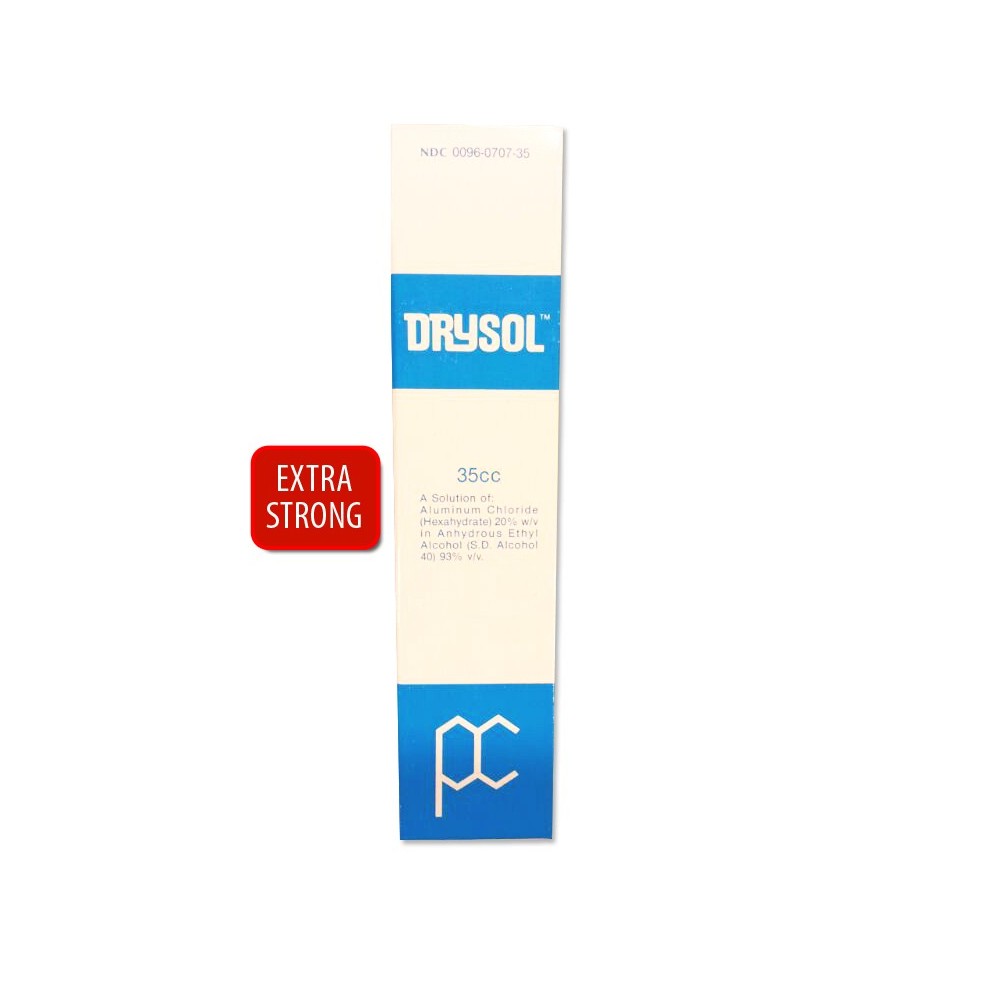 Antiperspirant Drysol RollOn Extra Strong 35ml Transpiratie Excesiva