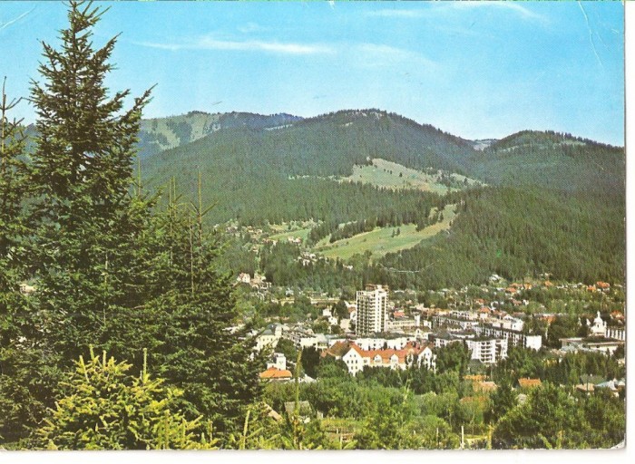CPI (B3869) CAMPULUNG MOLDOVENESC, VEDERE PANORAMICA, EDITURA OSETCM, NECIRCULATA, TIMBRU IMPRIMAT
