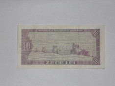 10 LEI 1966 ROMANIA (ZECE LEI) foto