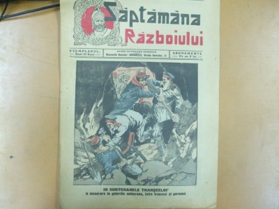 Saptamana Razboiului 14 iunie 1915 foto