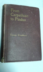 From Carpathian to Pindus -Pictures of Roumanian country life -Tereza Stratilesco 1906 foto