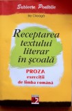 RECEPTAREA TEXTULUI LITERAR IN SCOALA - Ilie Cileaga, Alta editura