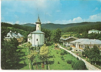 CPI (B3886) MANASTIREA VARATEC, EDITURA MERIDIANE, CIRCULATA, STAMPILA, TIMBRU foto