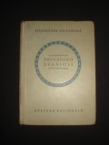AL. POPESCU-TELEGA - PROSATORII SPANIOLI CONTEMPORANI {1923}