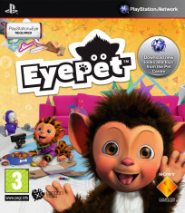 EyePet PS3 JOC ORIGINAL FULL English UK Zona 2 foto