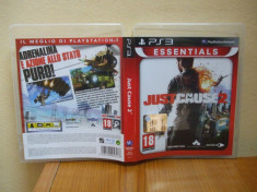 Just Cause 2: Essentials (PS3) (ALVio) + sute de alte jocuri ps3 ( VAND / SCHIMB ) foto