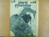 Ziarul stiintelor si al calatoriilor Nr. 45 1934 Aviatori romani de maine