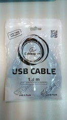 CABLEXPERT CABLU USB 2.0 A-B 1.8M BULK CCF-USB2-AMBM-6 IMPRIMANTA foto