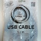 CABLEXPERT CABLU USB 2.0 A-B 1.8M BULK CCF-USB2-AMBM-6 IMPRIMANTA