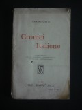 RAMIRO ORTIZ - CRONICI ITALIENE {1921}