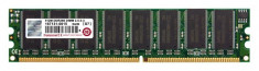 Memorie DDR 1 Transcend 1 GB , Modul 1 GB, PC2100 , 266Mhz, Garantie scrisa 6 luni foto