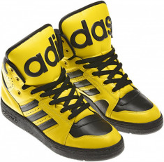 ADIDAS EDITIE LIMITATA JEREMY SCOTT INSTINCT HI 100% AUTENTICI INCALTAMINTE SPORT BARBATI == POZE DETALIATE IN DESCRIERE foto