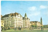 CPI (B3864) ORADEA. PIATA VICTORIEI, EDITURA MERIDIANE, CIRCULATA, 1976, STAMPILA, TIMBRU