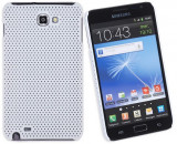 Cumpara ieftin Husa mesh Samsung Galaxy Note i9220 + folie ecran + expediere gratuita, Plastic, Carcasa