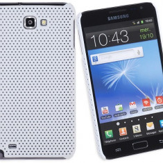 Husa mesh Samsung Galaxy Note i9220 + folie ecran + expediere gratuita