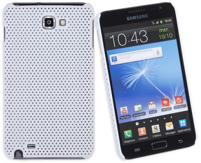 Husa mesh Samsung Galaxy Note i9220 + folie ecran + expediere gratuita foto