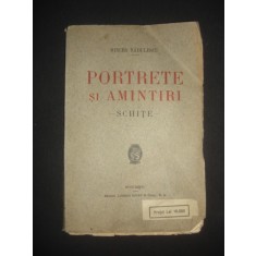 MIRCEA RADULESCU - PORTRETE SI AMINTIRI* SCHITE {1924}
