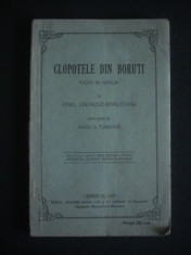 IONEL CALINCIUC-BORUTEANU - CLOPOTELE DIN BORUTI* POEMA IN VERSURI {1927} foto