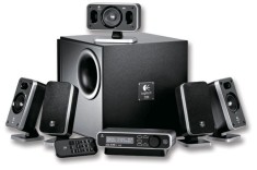 Sistem audio home cinema logitech z5400 5.1 boxe wireless z5500 foto