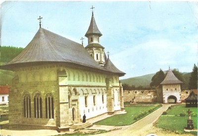 CPI (B3883) MANASTIREA PUTNA. BISERICASA MANASTIRII PUTNA, NECIRCULATA foto