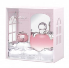 Set Parfum Nina Ricci L&amp;#039;eau edt 80 ml si Lip Balm foto