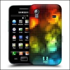 Husa Samsung Galaxy ACE S5830 Carcasa Protectie PIXEL foto