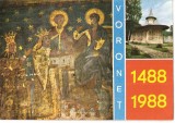 CPI (B3885) VORONET. MONUMENTUL ARHITECTONIC MEDIEVAL, EDITUTA DE MUZEUL JUDETEAN SUCEAVA, NECIRCULATA