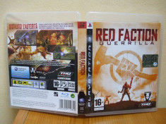 Red Faction: Guerrilla (PS3) (ALVio) + sute de alte jocuri ps3 ( VAND /SCHIMB ) foto