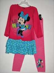 COSTUMAS MARCA DISNEY ORIGINAL MAS 5T( 5 ANI ) CU MIKI BLUZITA SI COLANTI A FOST IMBRACAT NUMAI O JUM DE ORA PT O POZA..ESTE PRACTIC NOU BUMBAC100% foto