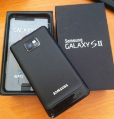 Samsung S2 I9100 Black ca Nou foto