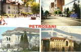 Carte postala CP HD024 Petrosani - colaj - necirculata