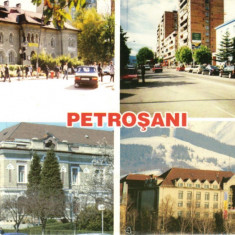 Carte postala CP HD024 Petrosani - colaj - necirculata