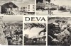Carte Postala Deva - Cetatea Devei RPR, necirculata, HD015, Transilvania