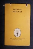 P B Shelley SELECTED POEMS ed. critica velina Collins 1965 cartonata cu supracoperta, Alta editura