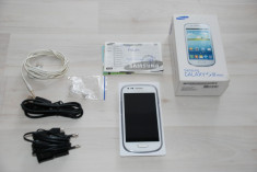 Samsung Galaxy S3 Mini Ceramic White GT-I8190 foto
