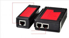 Cable Tester Lan mufe RJ45, RJ11,UTP, FTP Tester de cablu retea FTP UTP telefon RJ 45+RJ11 foto