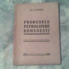 Produse petrolifere romanesti-Studiu comercialo-chimico-fiscal-Ing.A.Romanenco